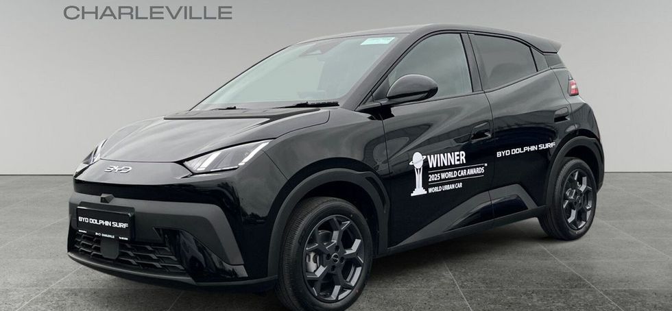 BYD DOLPHIN SURF 2026