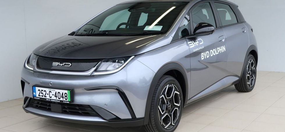 BYD DOLPHIN 2025