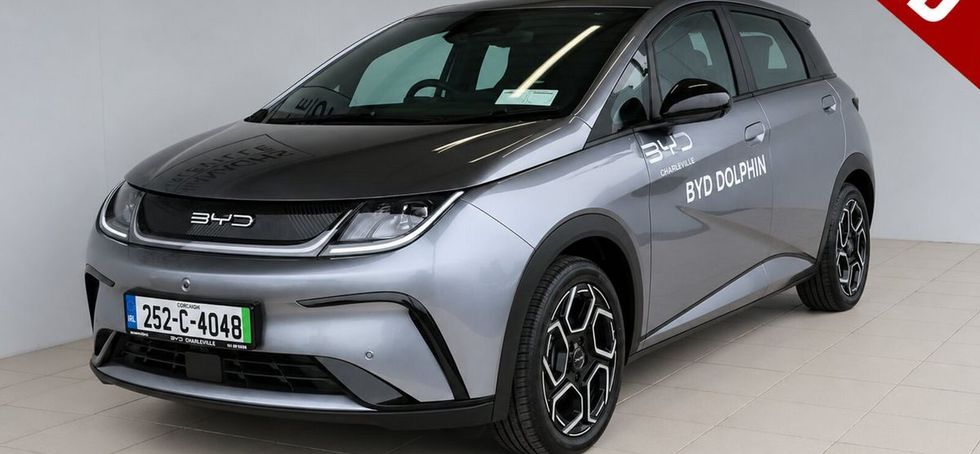 BYD DOLPHIN 2025