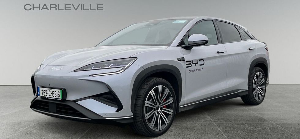 BYD SEALION 7 2025
