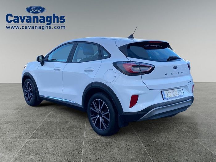 Ford Puma 2022