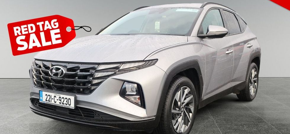 Hyundai Tucson 2022