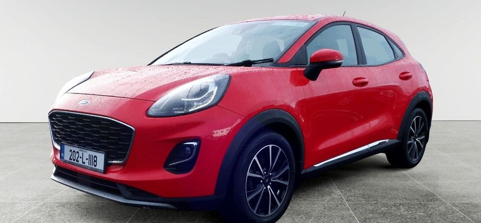 Ford Puma 2020