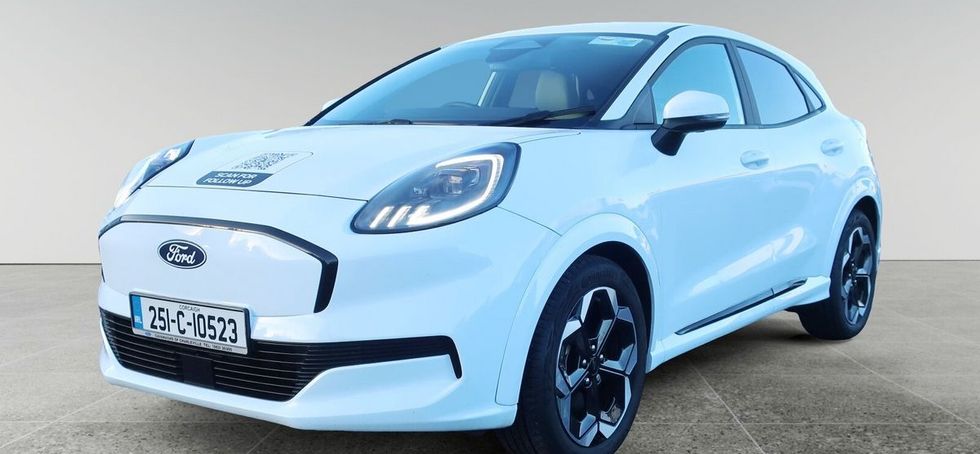 Ford Puma 2025