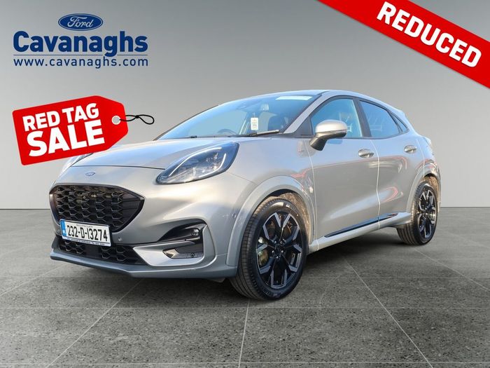 Ford Puma 2023