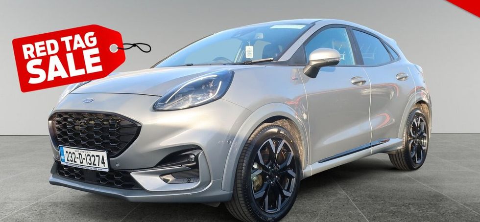 Ford Puma 2023