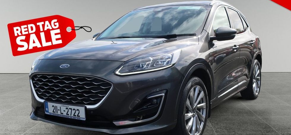 Ford Kuga 2021
