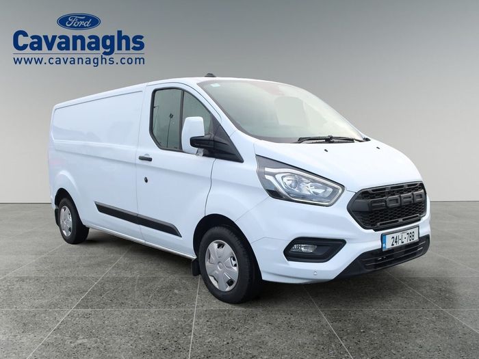 Ford Transit Custom 2024