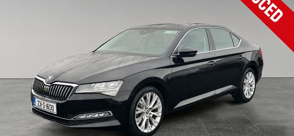 Skoda Superb 2023