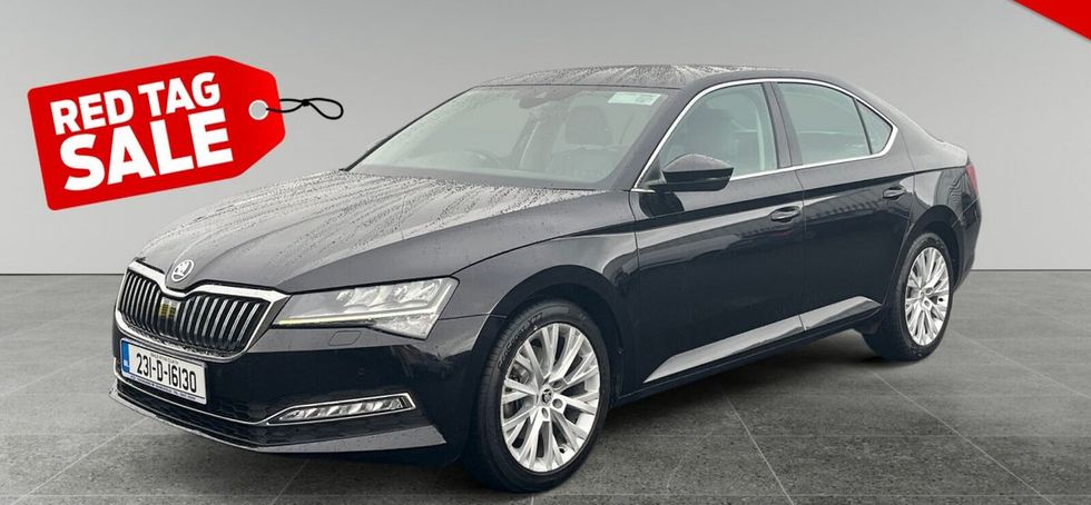 Skoda Superb 2023