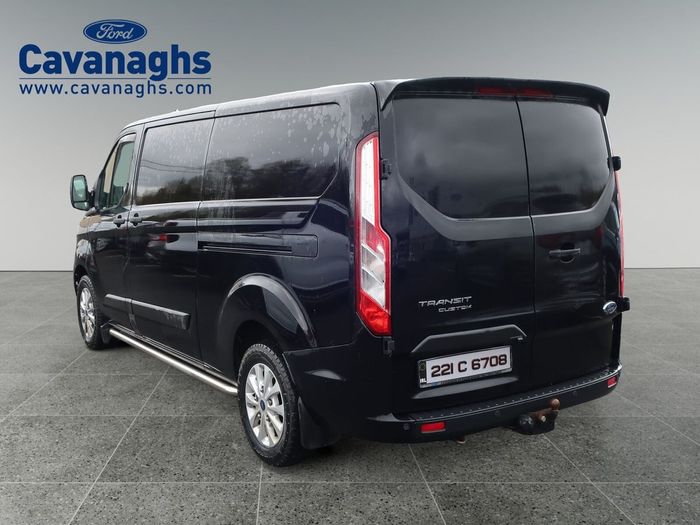 Ford Transit Custom 2022