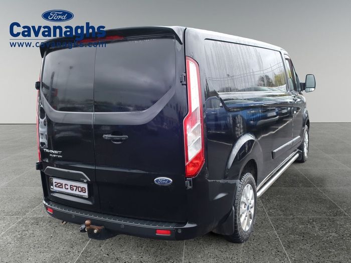 Ford Transit Custom 2022