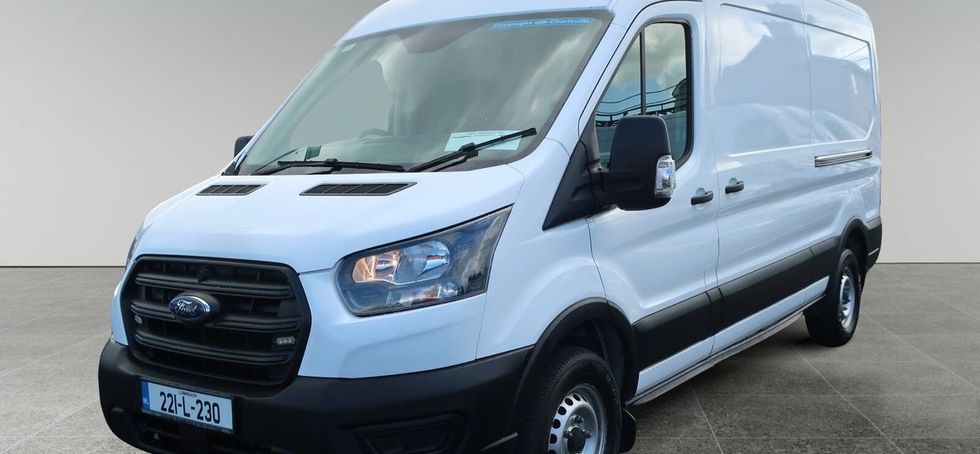 Ford Transit 2022