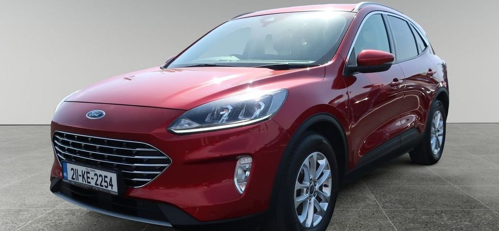 Ford Kuga 2021