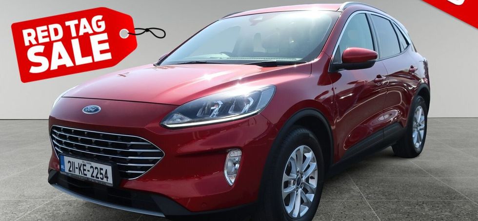 Ford Kuga 2021