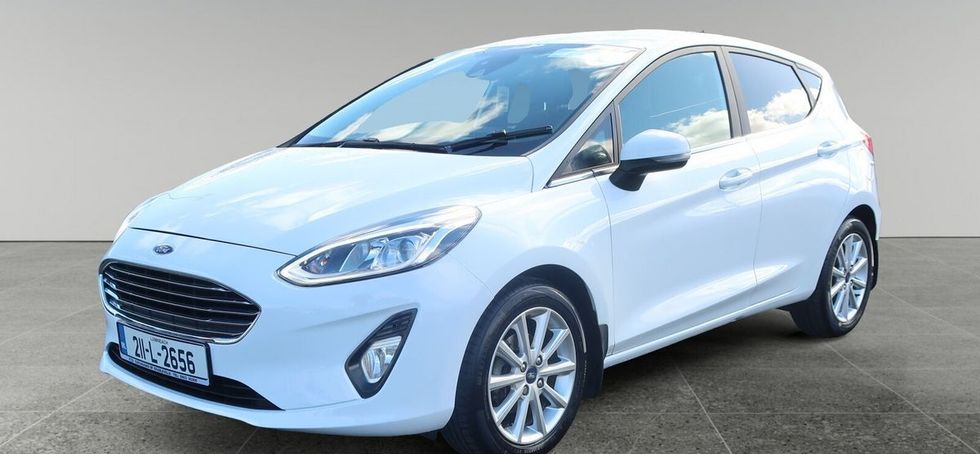 Ford Fiesta 2021
