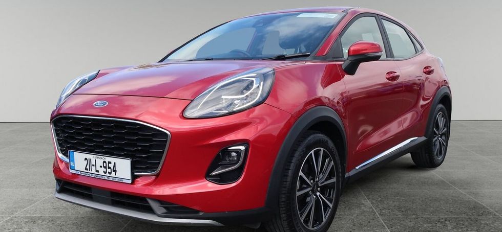 Ford Puma 2021
