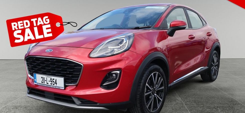 Ford Puma 2021