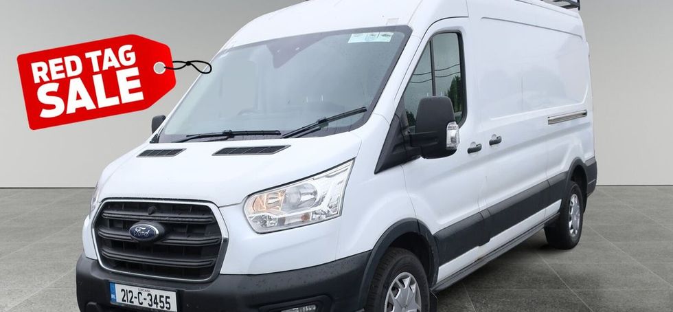 Ford Transit 2021