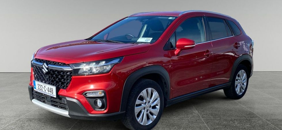 Suzuki SX4 S-Cross 2022