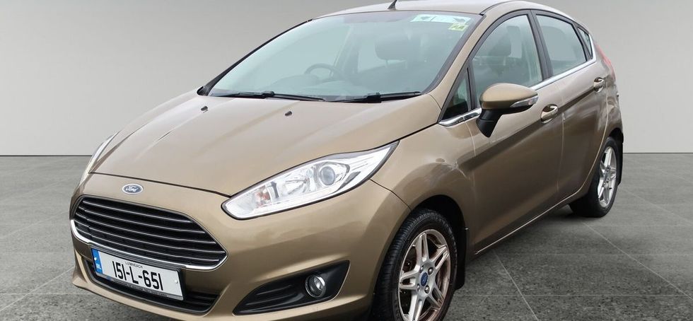 Ford Fiesta 2015