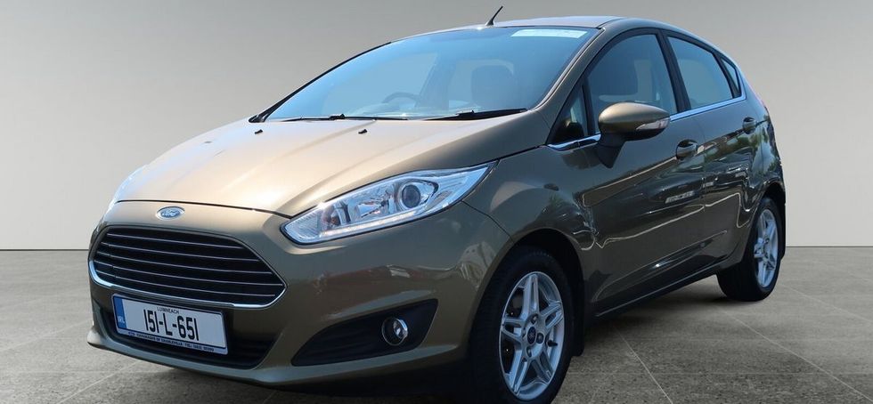Ford Fiesta 2015