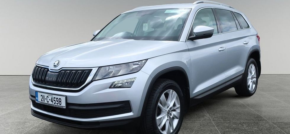 Skoda Kodiaq 2021
