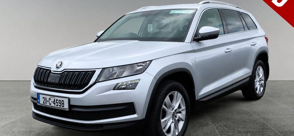 Skoda Kodiaq 2021