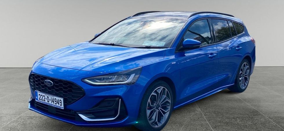 Ford Focus 2022