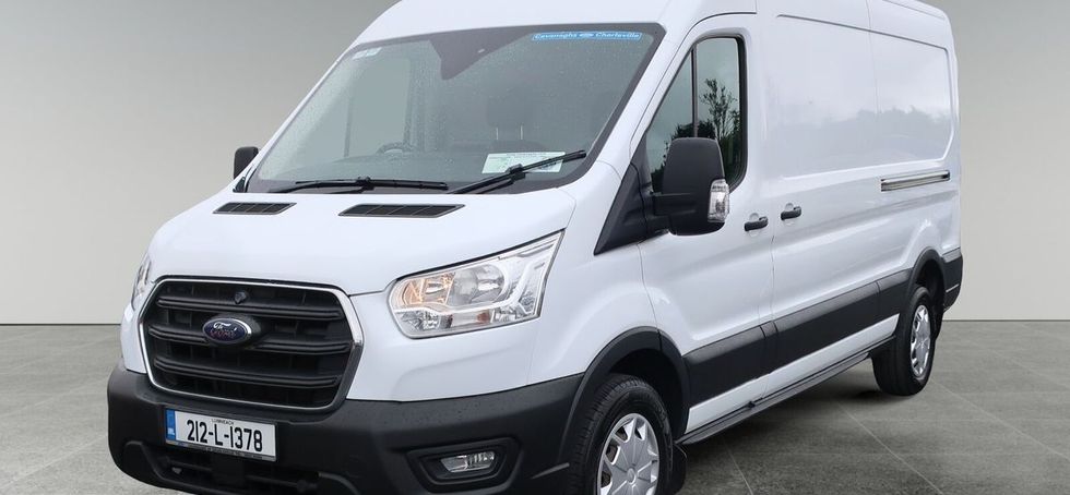 Ford Transit 2021