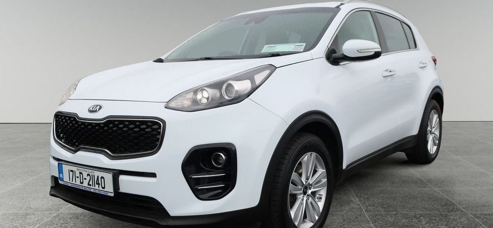 Kia Sportage 2017