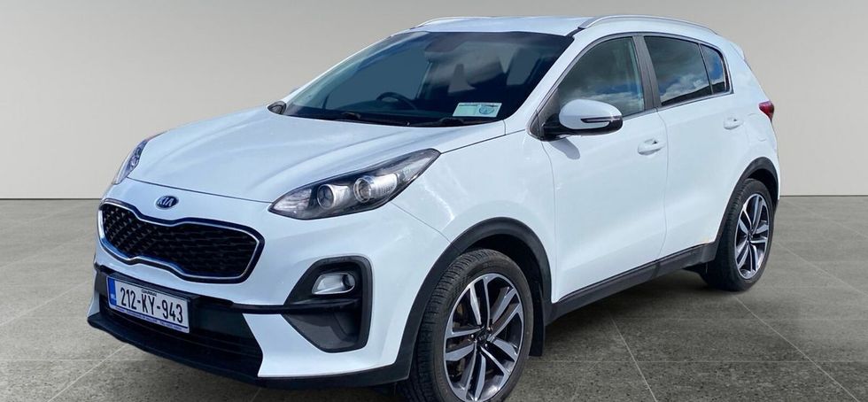 Kia Sportage 2021