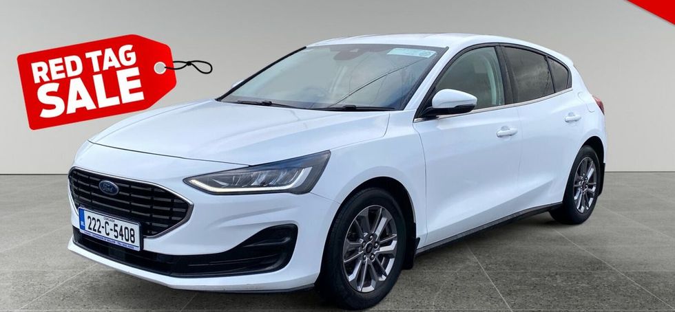 Ford Focus 2022