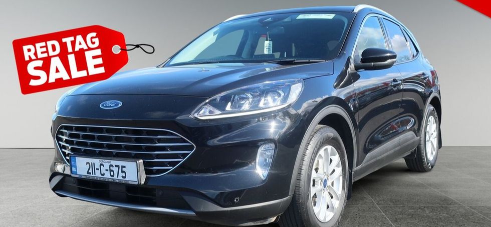 Ford Kuga 2021