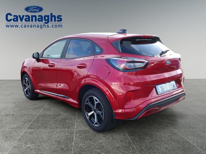 Ford Puma 2026