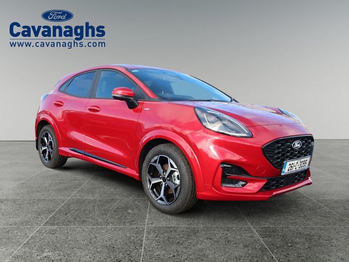 Ford Puma 2026