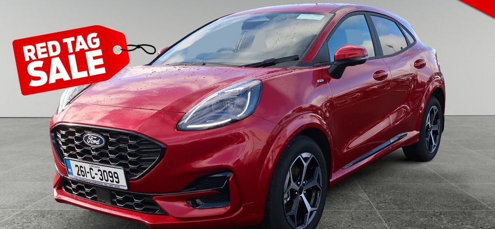 Ford Puma 2026