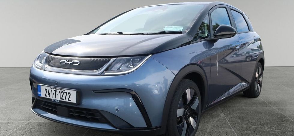 BYD DOLPHIN 2024