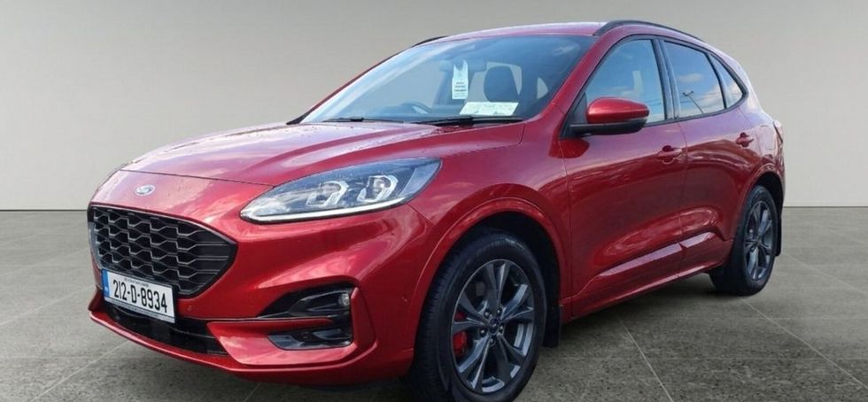 Ford Kuga 2021