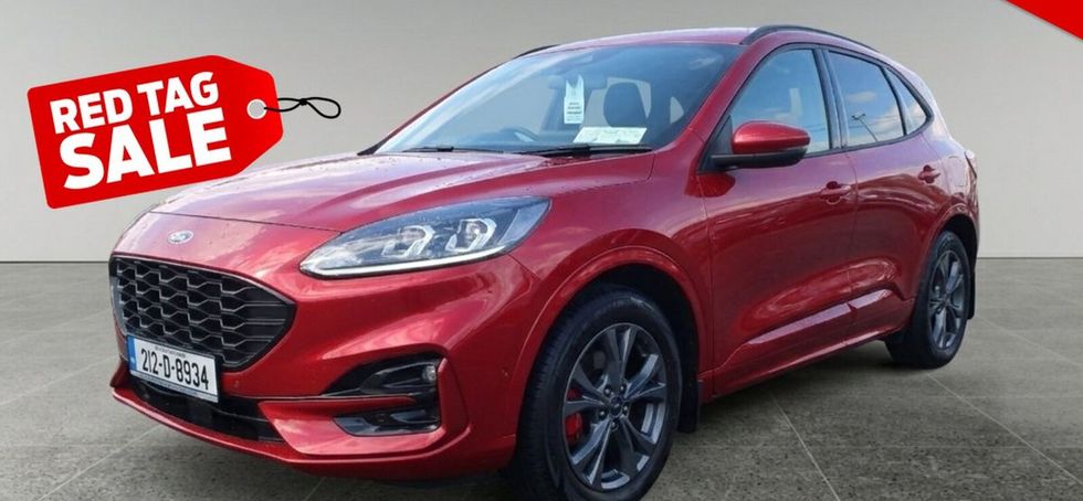 Ford Kuga 2021