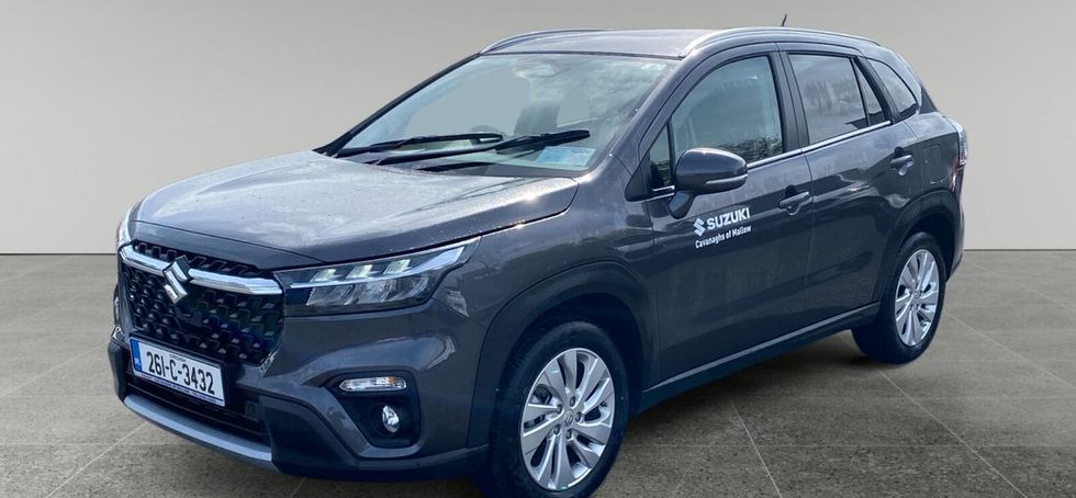 Suzuki S-CROSS 2026