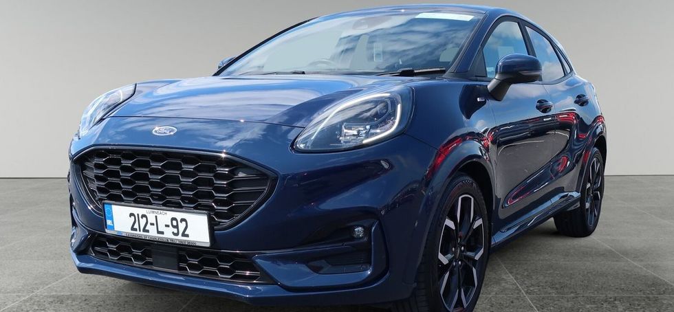 Ford Puma 2021