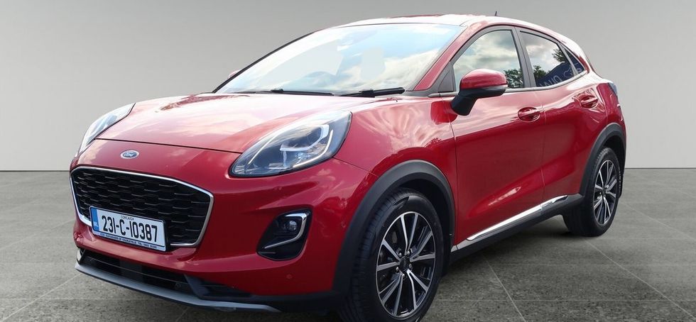Ford Puma 2023
