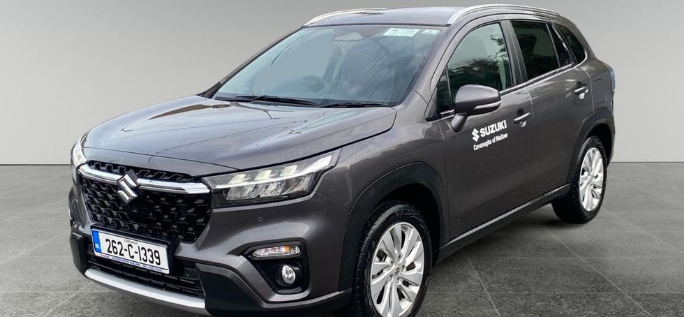 Suzuki S-CROSS 2026