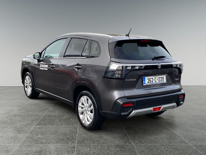 Suzuki S-CROSS 2026