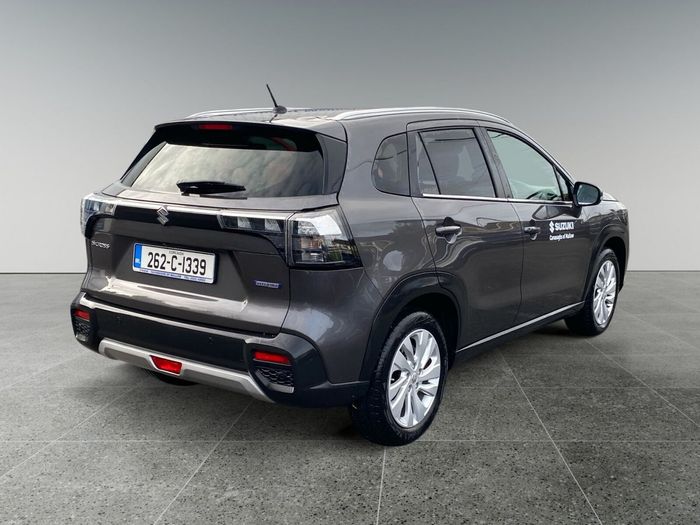 Suzuki S-CROSS 2026