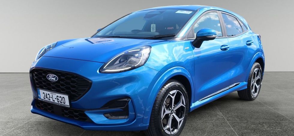 Ford Puma 2024
