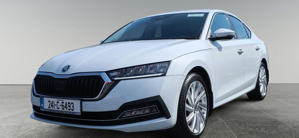 Skoda Octavia 2024