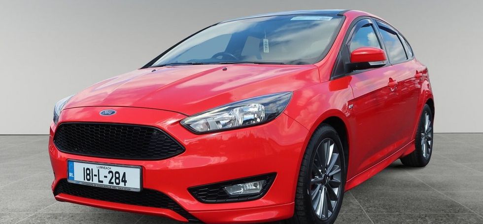 Ford Focus 2018