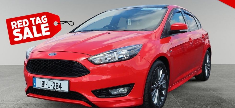 Ford Focus 2018